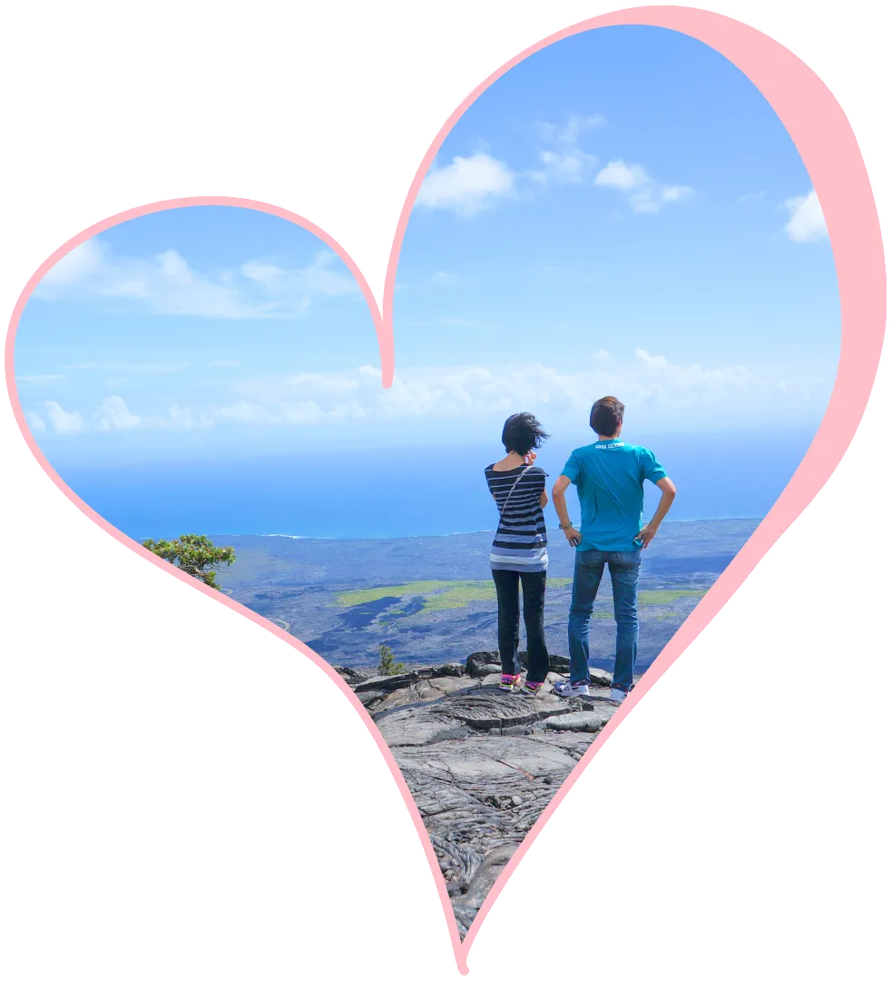 30代夫婦の仲良し写真